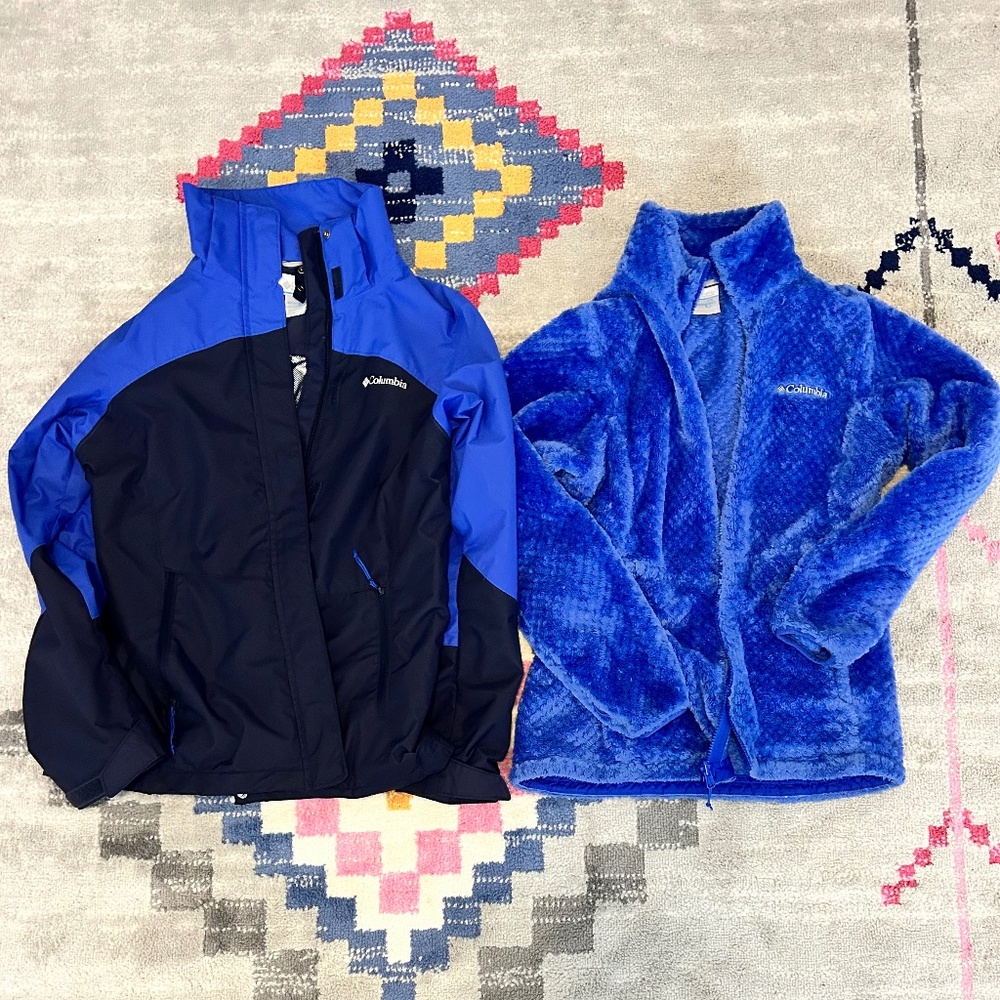 Columbia 3-in-1 ski jacket